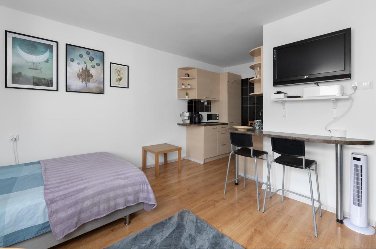 Warsaw Central Apartment Zlota Ngoại thất bức ảnh