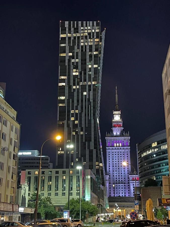 Warsaw Central Apartment Zlota Ngoại thất bức ảnh