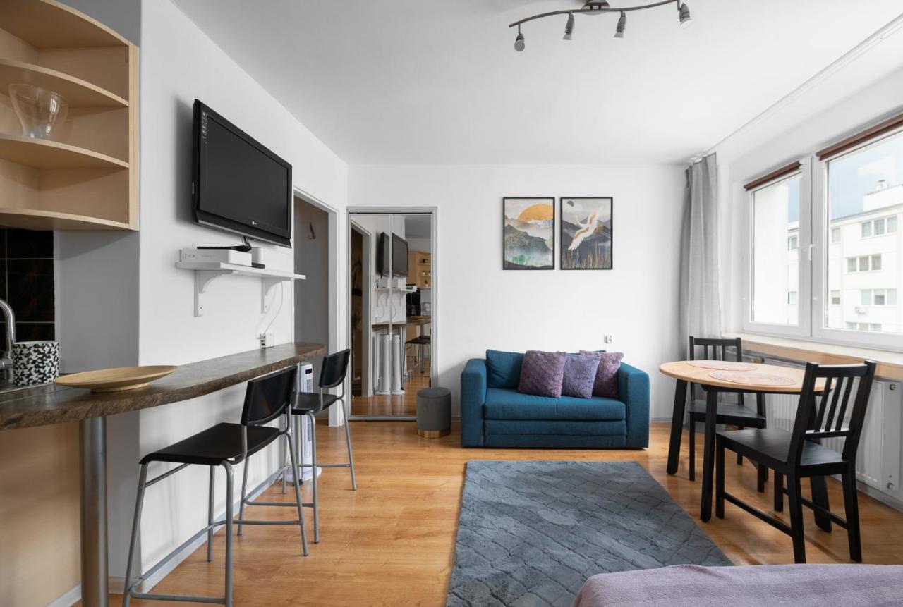 Warsaw Central Apartment Zlota Ngoại thất bức ảnh